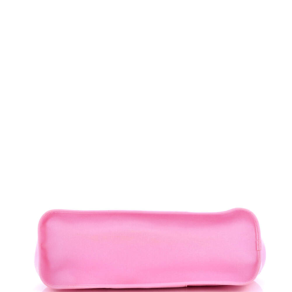 Hermes 39 Cabag Elan Toile and Leather - Picture 4 of 7